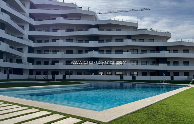 Wiederverkauf - Apartment - Ground Floor - San Miguel de Salinas