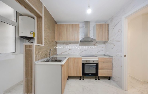 Wiederverkauf - Wohnung - Torrevieja - Center