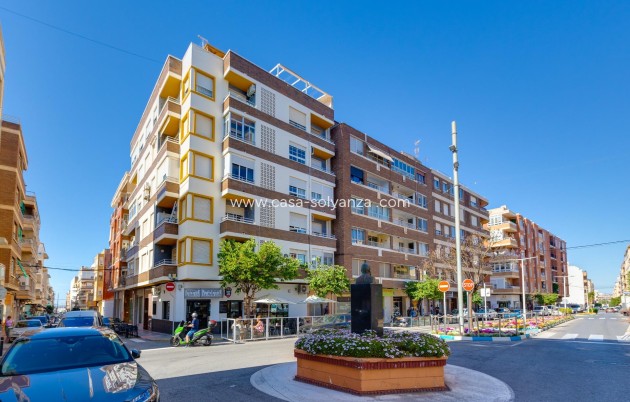 Wiederverkauf - Wohnung - Torrevieja - Center
