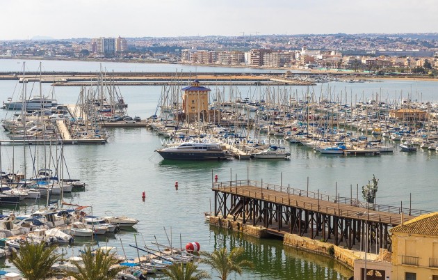 Wiederverkauf - Wohnung - Torrevieja - Center