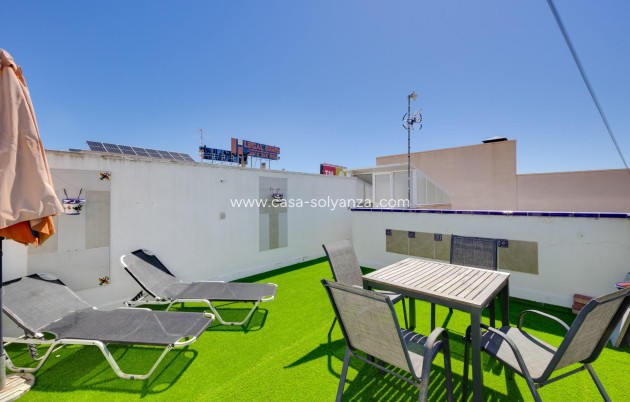 Wiederverkauf - Wohnung - Orihuela Costa - La Zenia