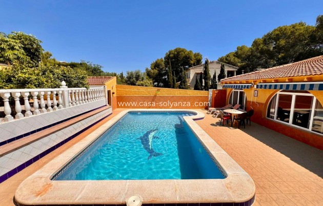 Resale - Villa - Torrevieja - Los Balcones