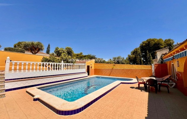 Resale - Villa - Torrevieja - Los Balcones