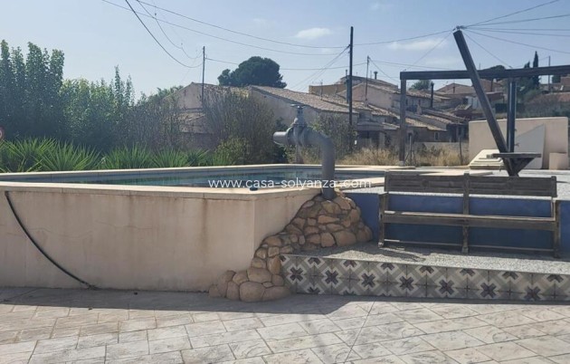 Herverkoop - Country Property/Finca - Raspay
