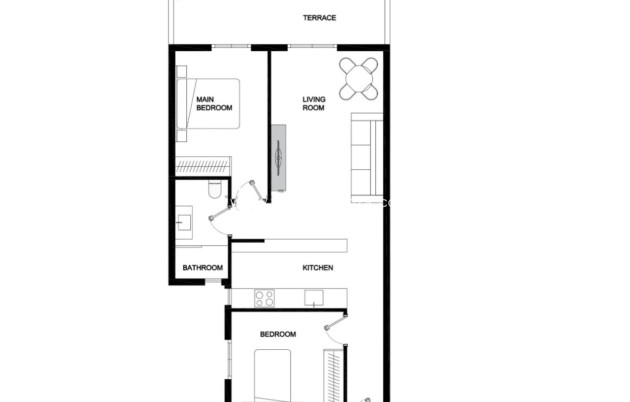 Herverkoop - Appartement / flat - Villamartin - Costa Blanca