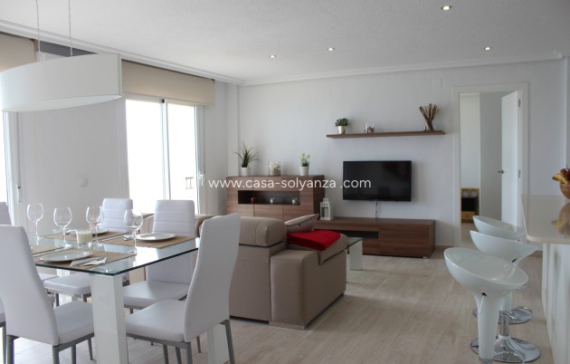 Resale - Apartment / flat - Mil Palmeras - Costa Blanca