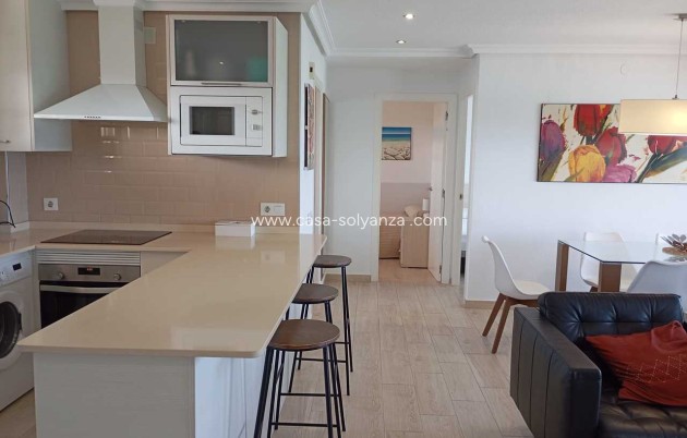 Resale - Apartment / flat - Mil Palmeras - Costa Blanca