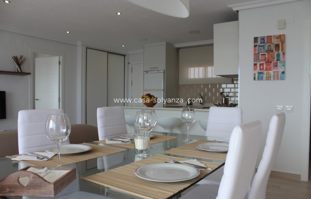 Resale - Apartment / flat - Mil Palmeras - Costa Blanca