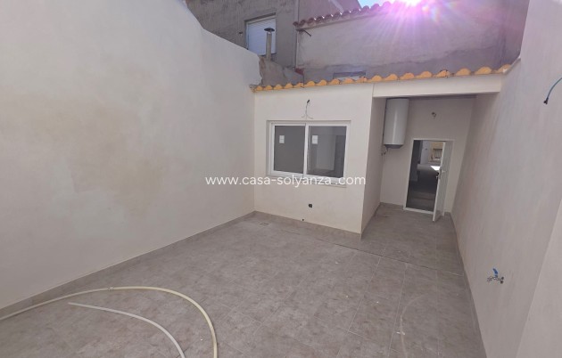 Resale - Townhouse - Pinoso - Inland