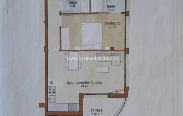 Wiederverkauf - Wohnung - Torrevieja - Costa Blanca