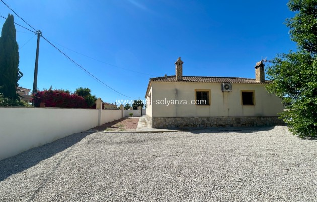 Reventa - Villa - Catral - Costa Blanca