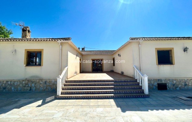 Reventa - Villa - Catral - Costa Blanca
