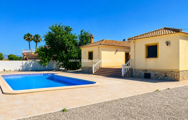 Reventa - Villa - Catral - Costa Blanca