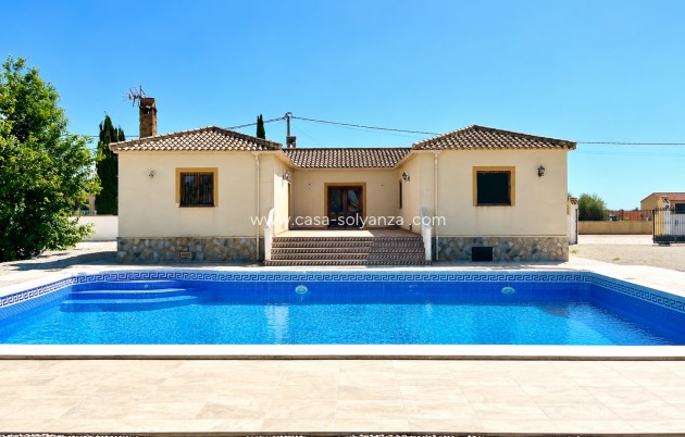 Reventa - Villa - Catral - Costa Blanca