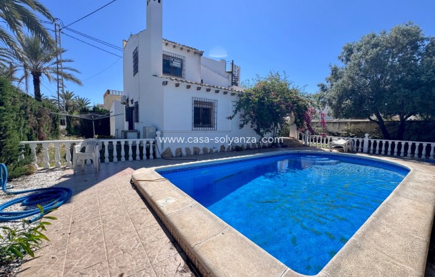 Resale - Villa - Orihuela Costa - Costa Blanca