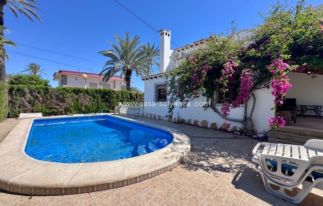 Resale - Villa - Orihuela Costa - Costa Blanca
