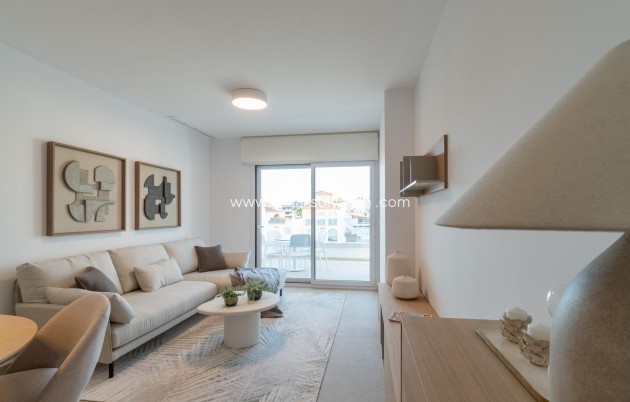 Obra nueva - Apartamento / piso - Orihuela Costa - Playa Flamenca