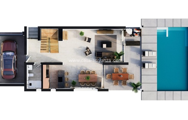 Resale - Villa - Calpe Pueblo - 0