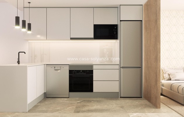 Obra nueva - Apartamento / piso - Torrevieja - Playa de El Cura