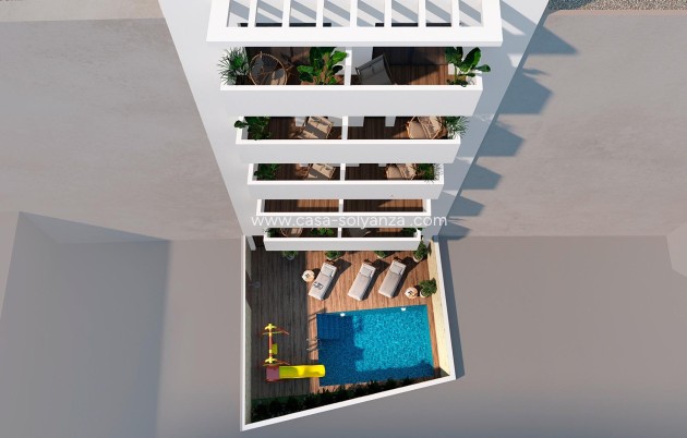 Obra nueva - Apartamento / piso - Torrevieja - Playa de El Cura