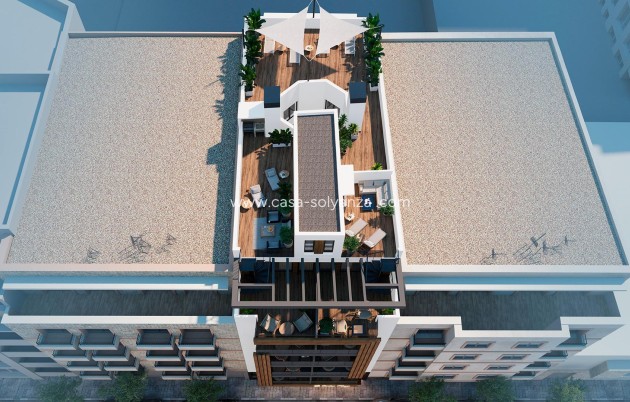 Obra nueva - Apartamento / piso - Torrevieja - Playa de El Cura