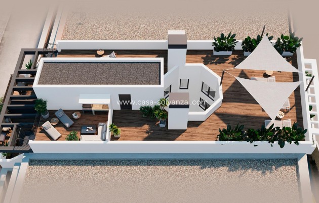 Obra nueva - Apartamento / piso - Torrevieja - Playa de El Cura