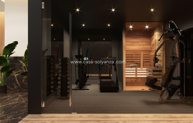 Obra nueva - Apartamento / piso - Torrevieja - Playa de El Cura