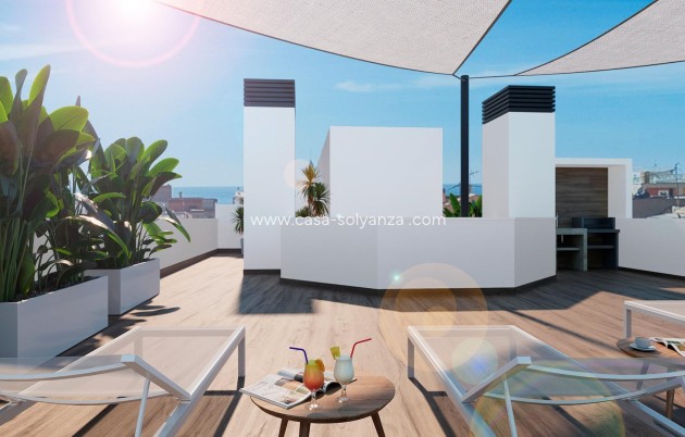 Obra nueva - Apartamento / piso - Torrevieja - Playa de El Cura