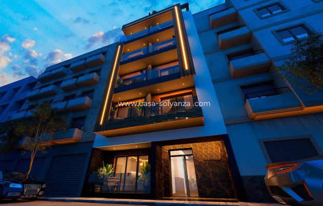 Obra nueva - Apartamento / piso - Torrevieja - Playa de El Cura