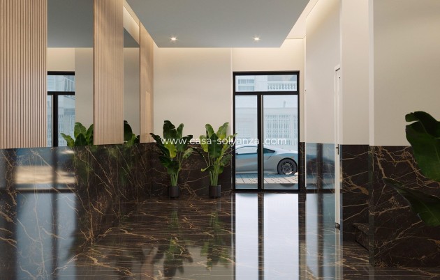 Obra nueva - Apartamento / piso - Torrevieja - Playa de El Cura