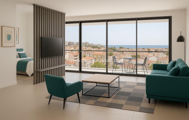 Obra nueva - Apartamento / piso - San Pedro del Pinatar - Lo pagan