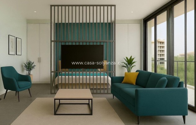 Obra nueva - Apartamento / piso - San Pedro del Pinatar - Lo pagan
