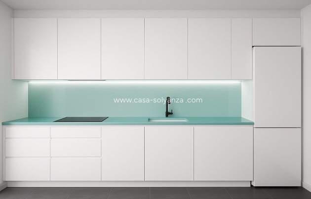 Obra nueva - Apartamento / piso - San Pedro del Pinatar - Lo pagan