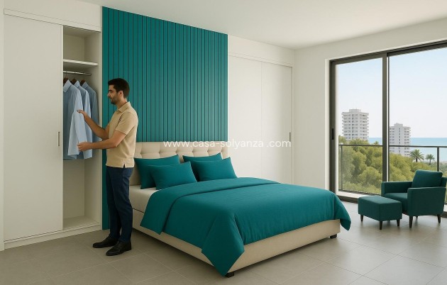 Obra nueva - Apartamento / piso - San Pedro del Pinatar - Lo pagan