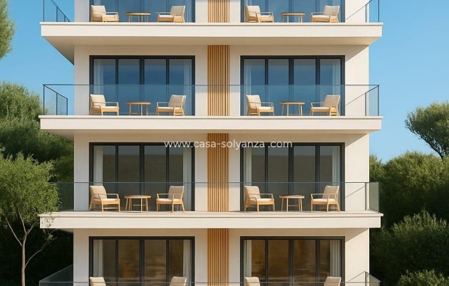 Obra nueva - Apartamento / piso - San Pedro del Pinatar - Lo pagan