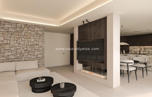 Obra nueva - Villa - Cabo de Palos - Cala Flores