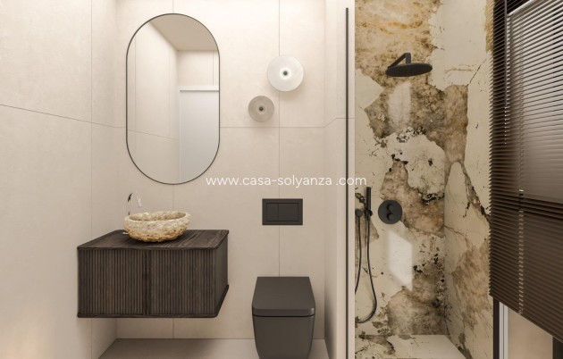 Obra nueva - Villa - Cabo de Palos - Cala Flores