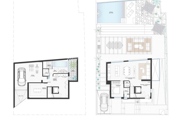 Obra nueva - Villa - Cabo de Palos - Cala Flores