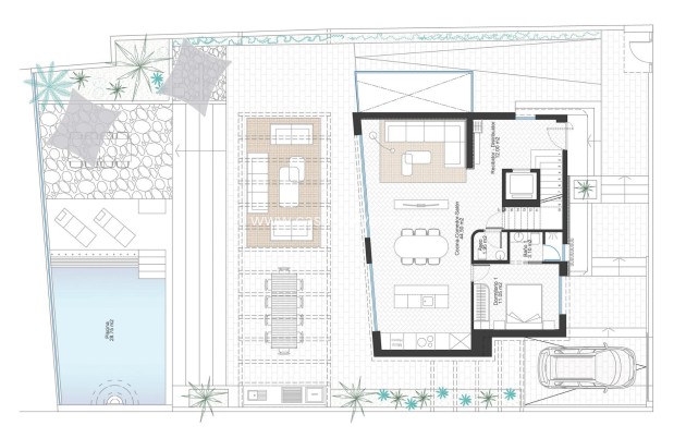 Obra nueva - Villa - Cabo de Palos - Cala Flores