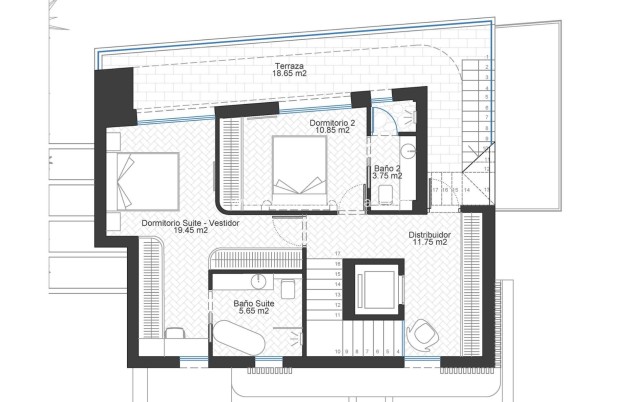 Obra nueva - Villa - Cabo de Palos - Cala Flores