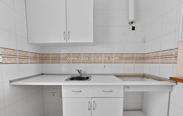 Resale - Ground Floor - Torrevieja - El limonar