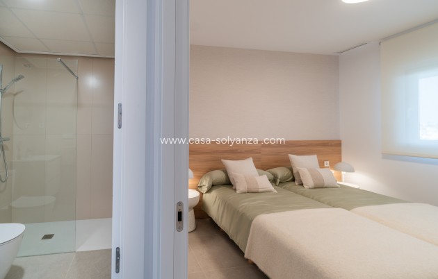 New Build - Apartment / flat - Orihuela Costa