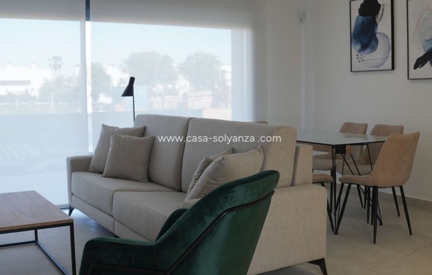 Nieuwbouw Woningen - Appartement / flat - Pilar de la Horadada