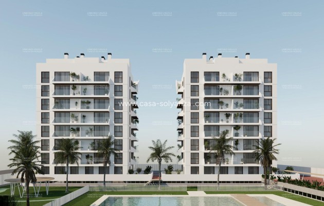 Obra nueva - Apartamento / piso - Guardamar del Segura