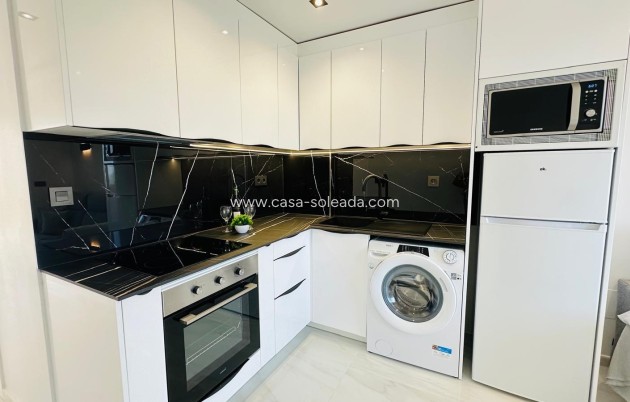 Revente - Appartement - Torrevieja - Cabo cervera