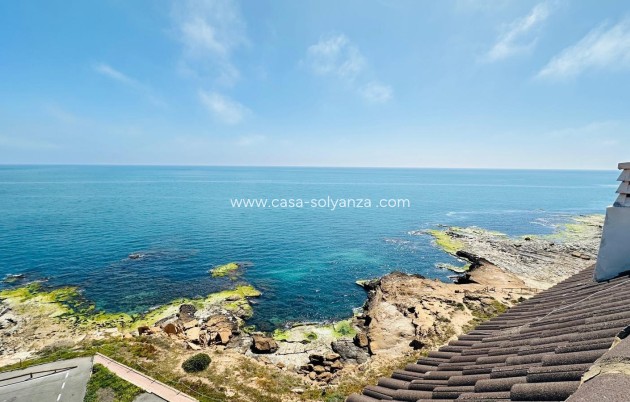 Revente - Appartement - Torrevieja - Cabo cervera