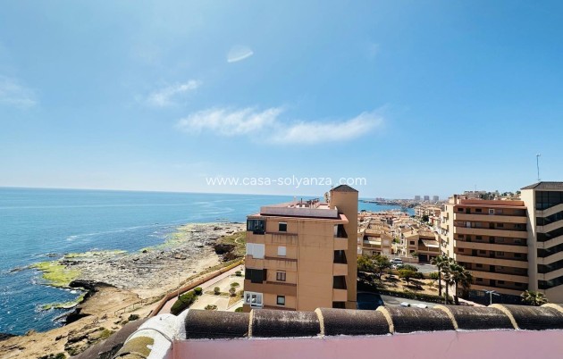 Revente - Appartement - Torrevieja - Cabo cervera