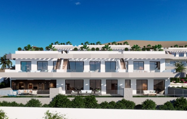 Neue Gebäude - Bungalow - Finestrat
