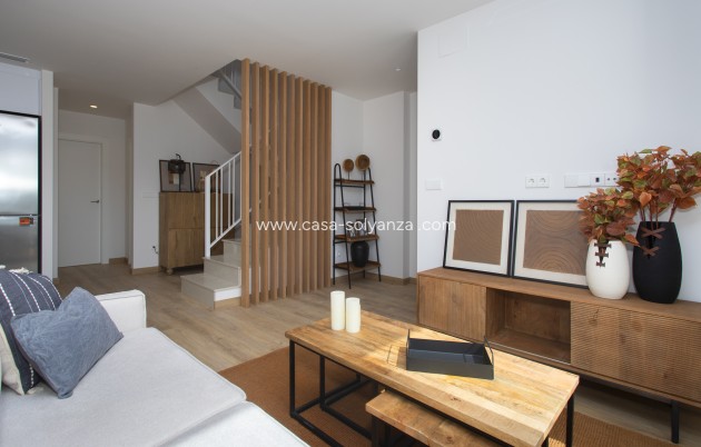Nieuwbouw Woningen - Herenhuis - Monforte del Cid