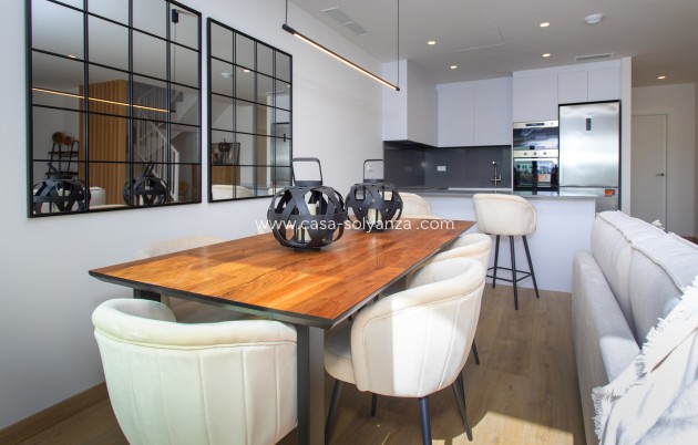 Nieuwbouw Woningen - Herenhuis - Monforte del Cid